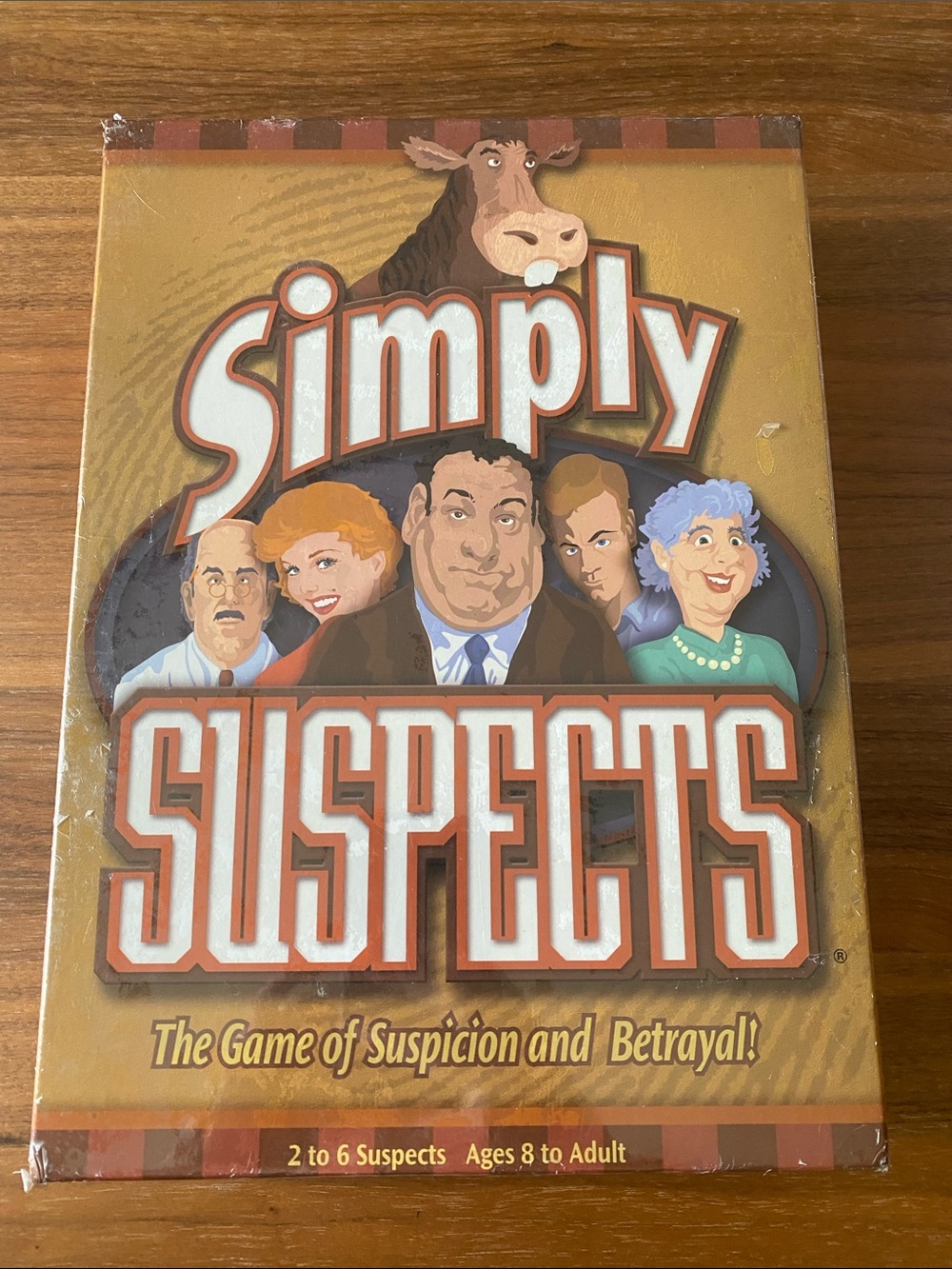 Simply Suspects Board Game